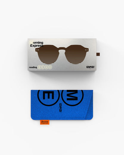 Unisex Reading Glasses - ECHO - Dark Espresso +1