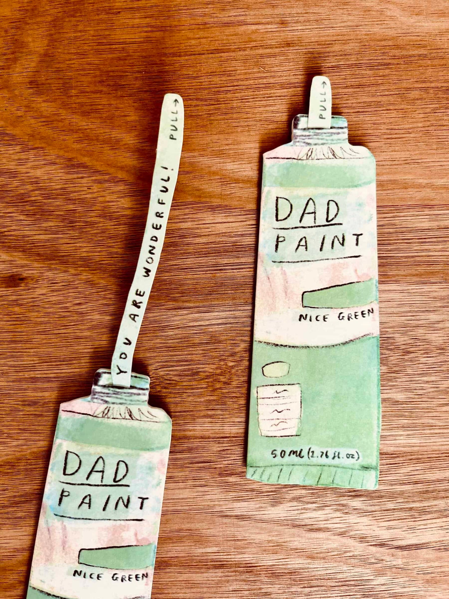 Dad Paint - You are Wonderful