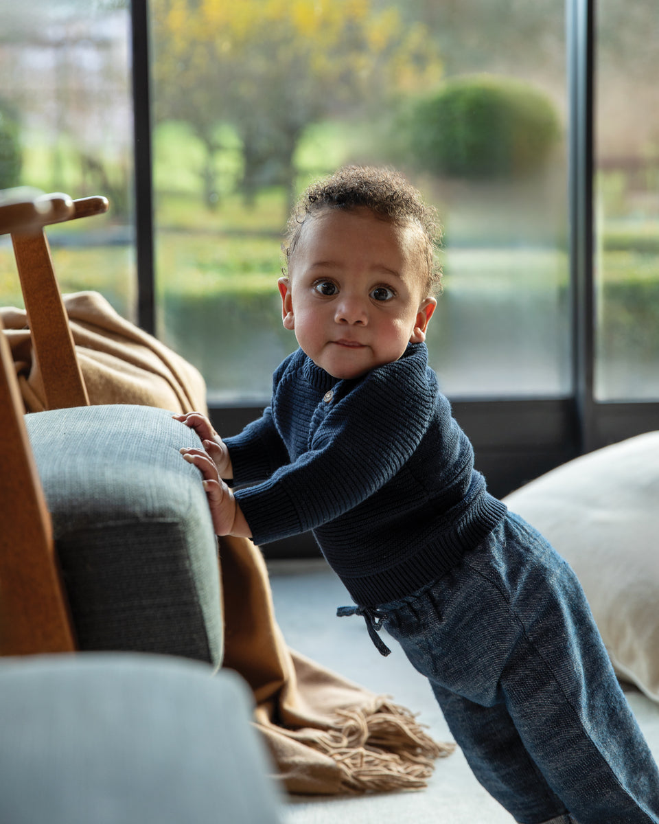 Gosling Pant - Denim 3-6 months