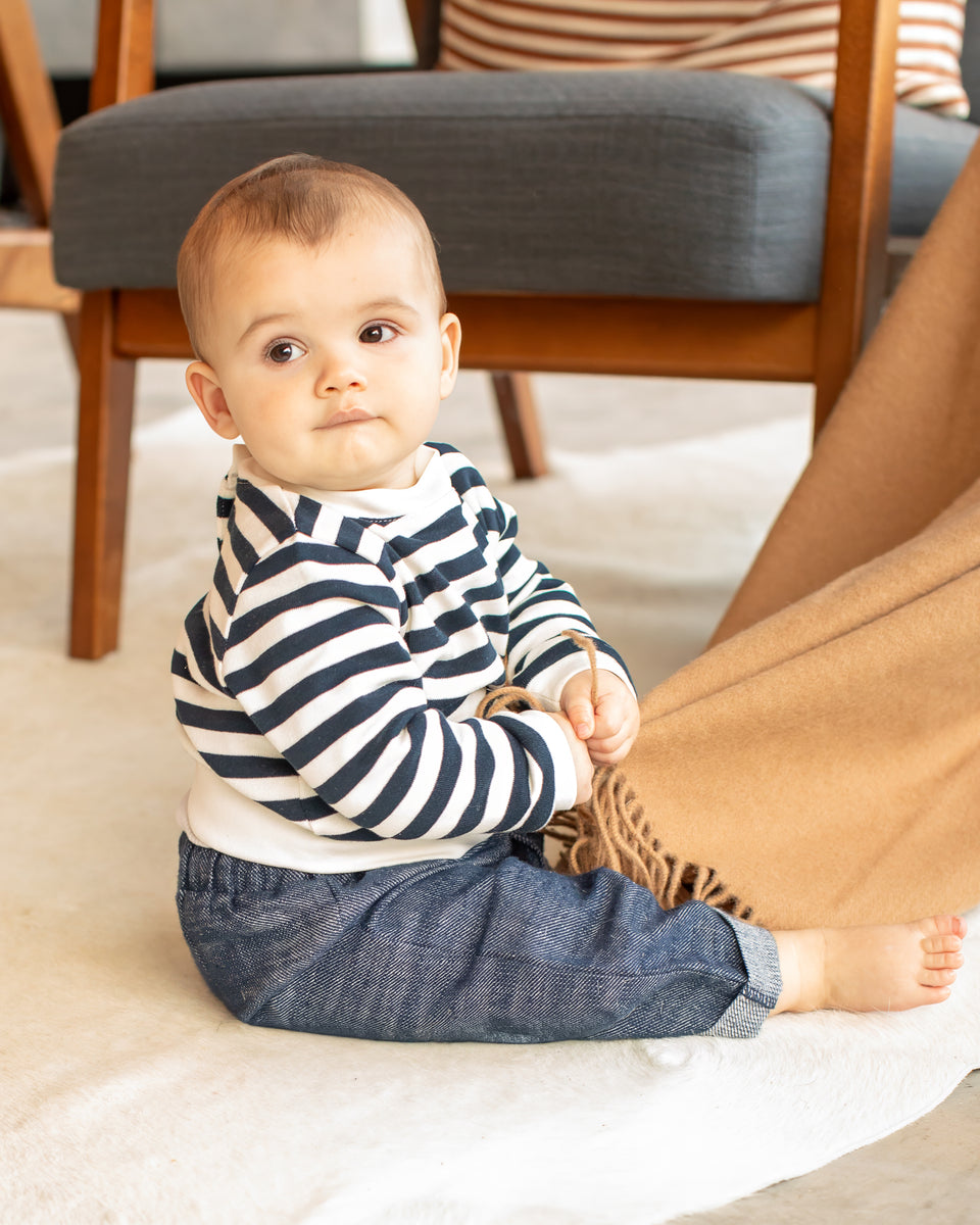 Gosling Pant - Denim 3-6 months
