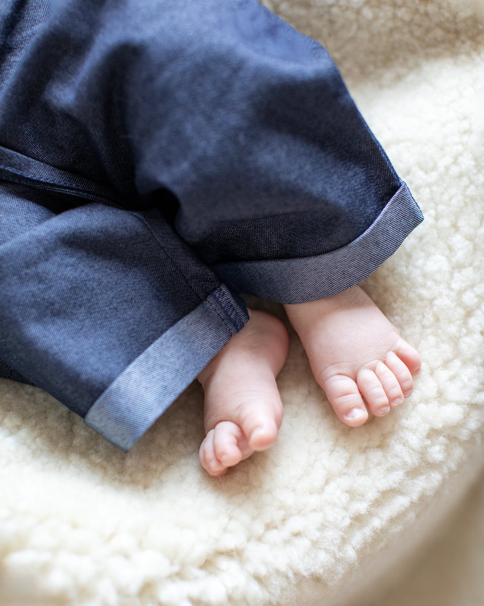 Gosling Pant - Denim 3-6 months