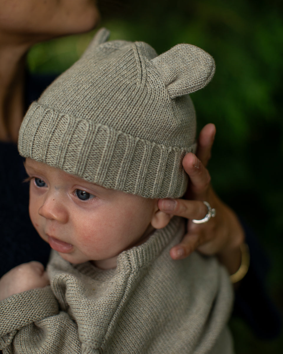 Fledgling Hat - Marl Beige - One Size