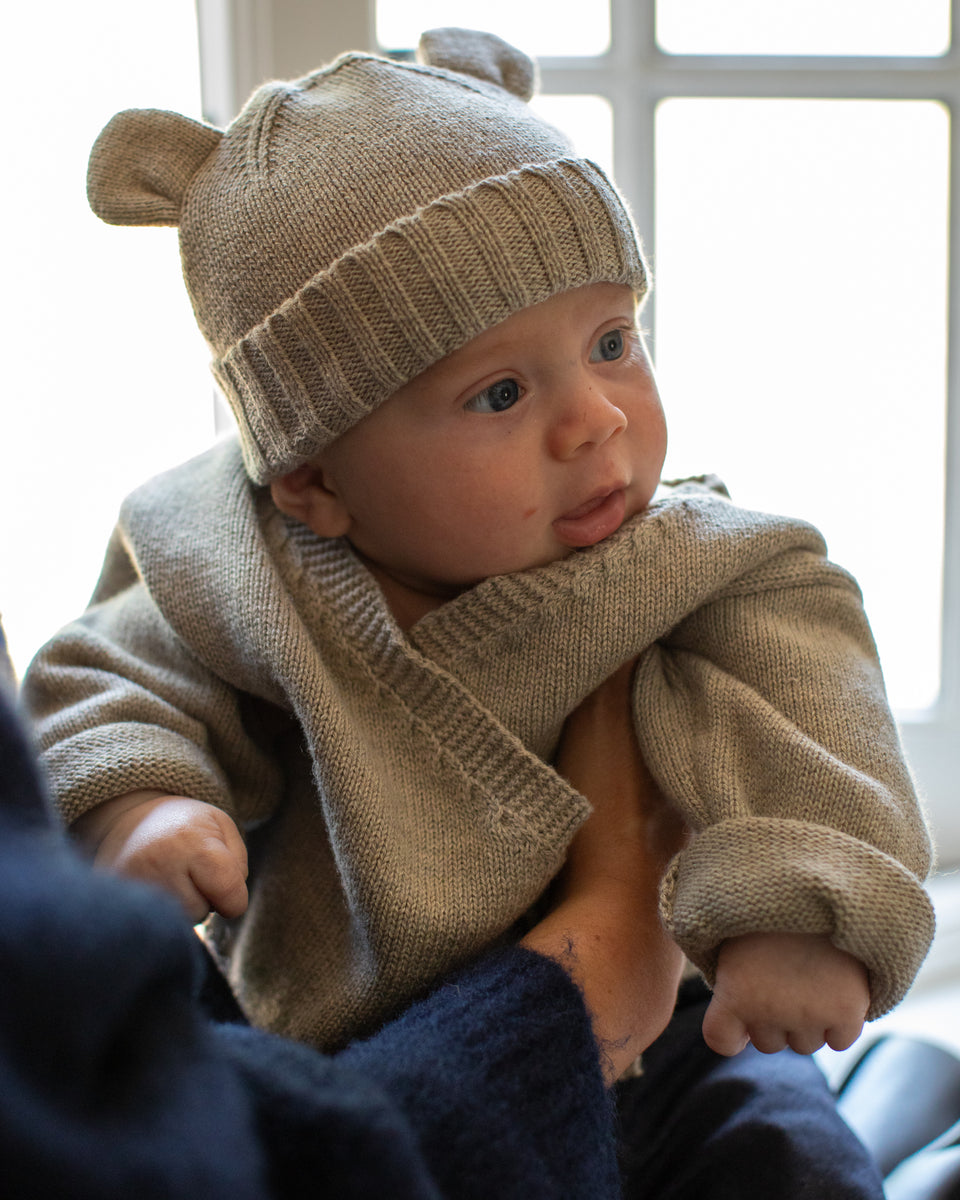 Fledgling Hat - Marl Beige - One Size