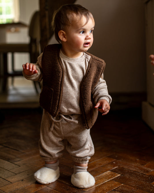 Billy Booties - Ivory - One Size