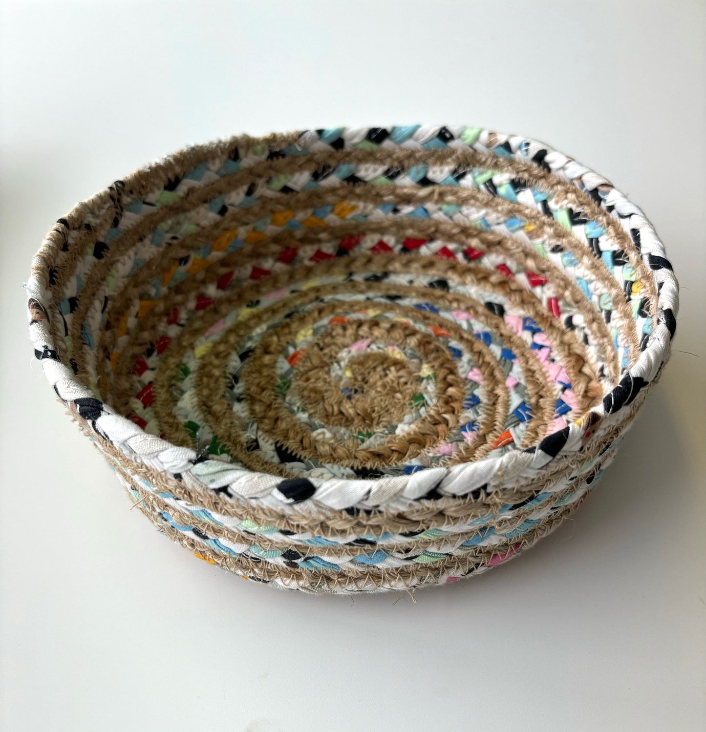 Fabric Mini Basket - 20 cm x 8 cm