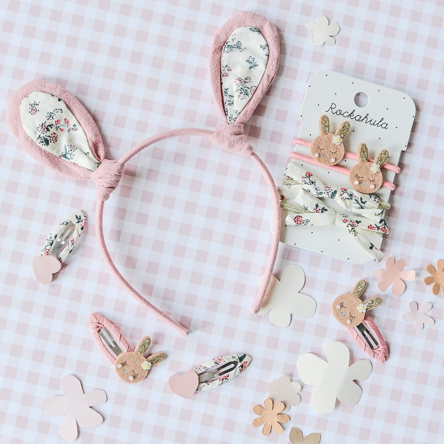 Flora Bunny Clips