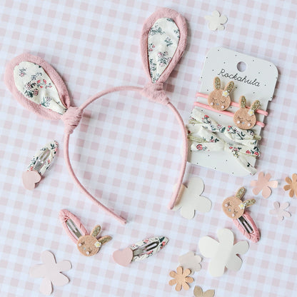 Flora Bunny Clips