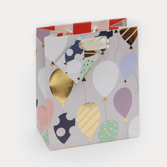 All About Print Balloons Gift Bag - Medium