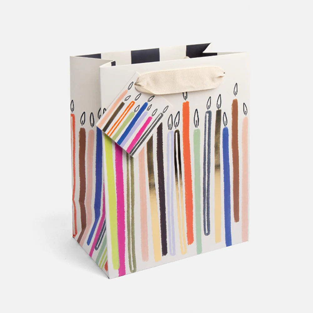 Lovely News Candles Gift Bag - Medium