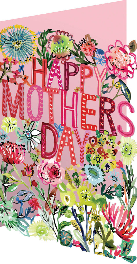 Wild Batik Lasercut Happy Mothers Day