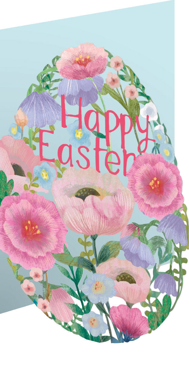 Dreamland Easter Egg Lasercut Card