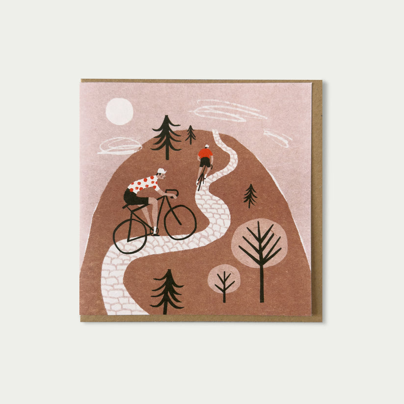 Cycling Hill Climb