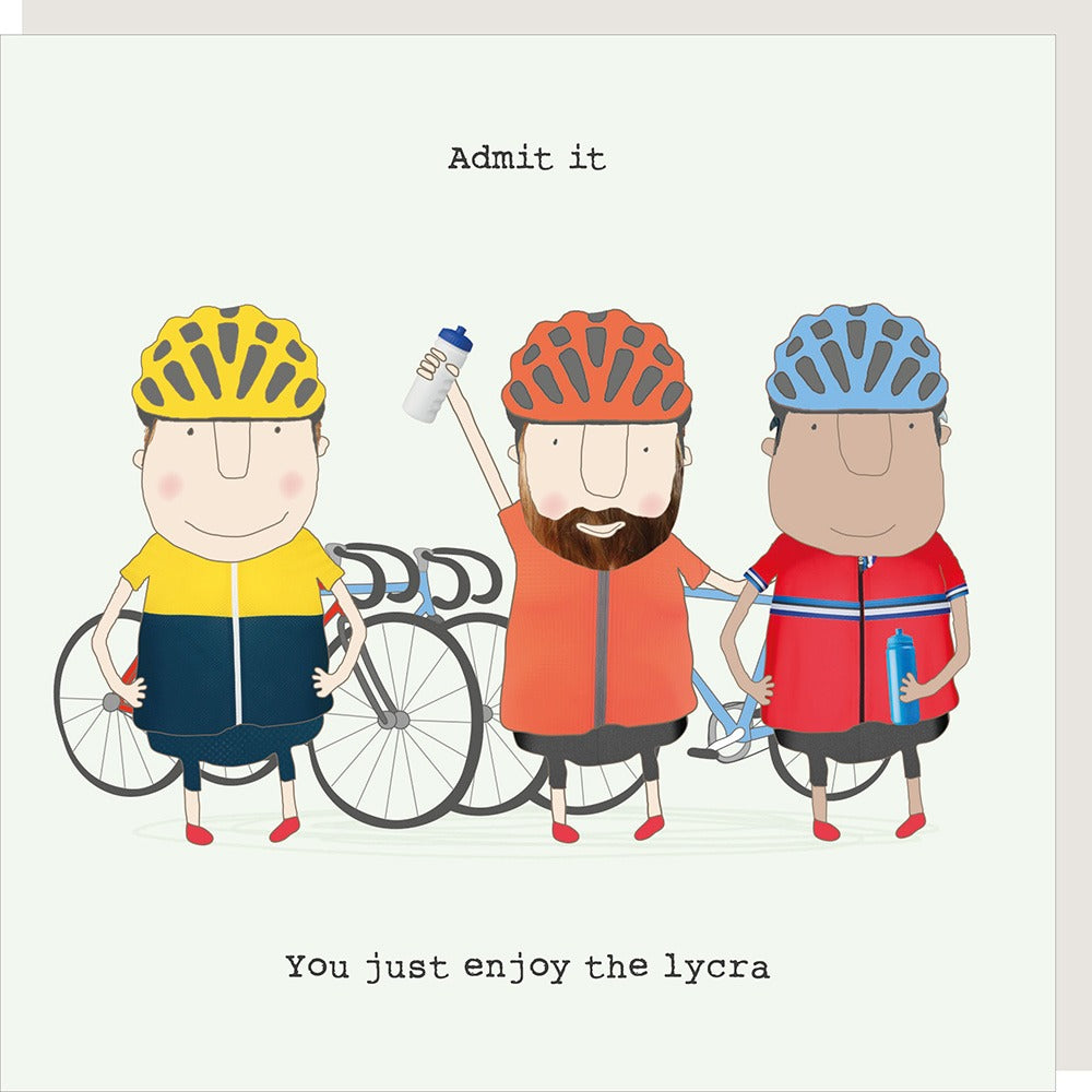 Enjoy Lycra