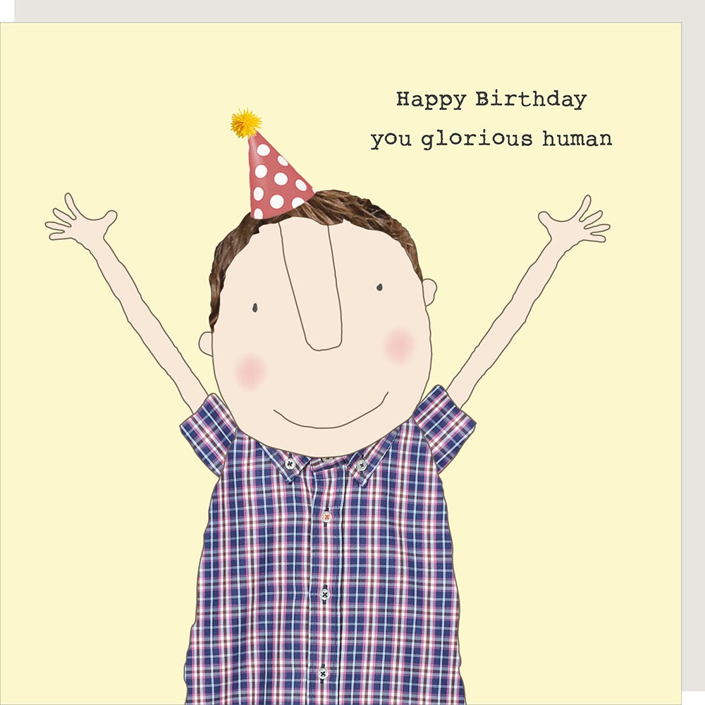 Glorious Birthday Card