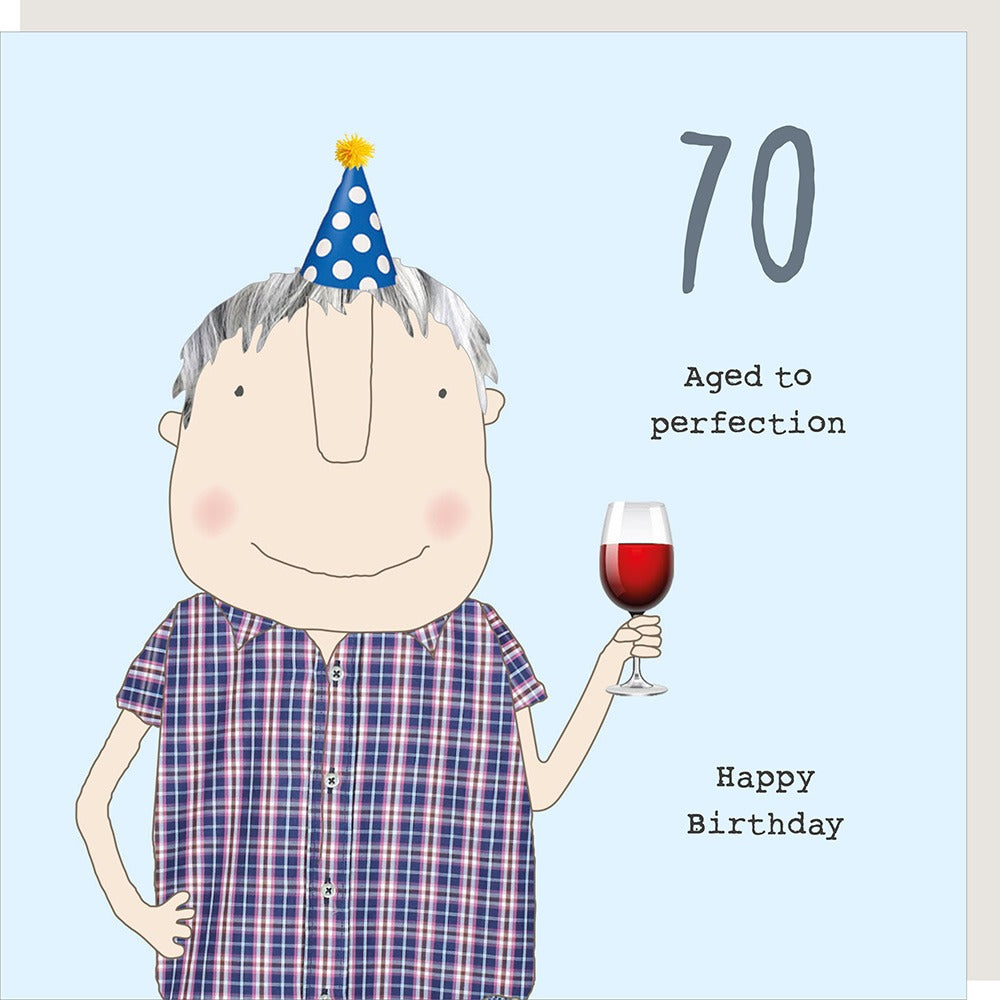 70 - Aged To Perfection