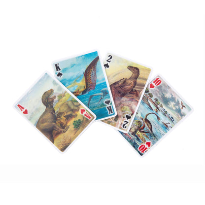 3-D Dino Playing Cards