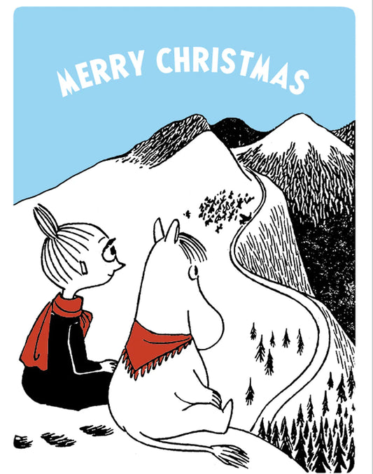 Moomin Mountain Letterpress Christmas