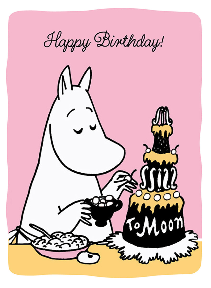 Moomin Cake