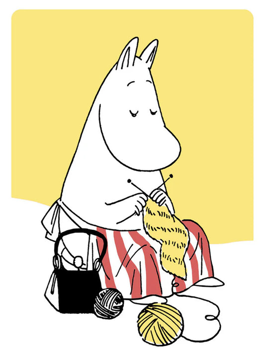 Moomin Knitting