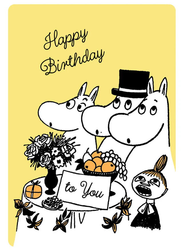 Moomin Birthday Song