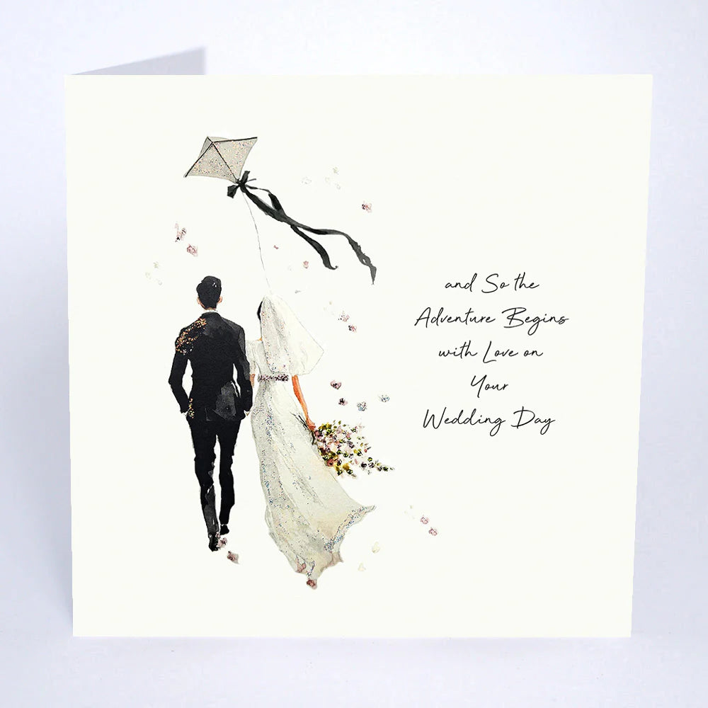Gatsby's Wedding - And so the Adventure Begins with Love on Your Wedding Day