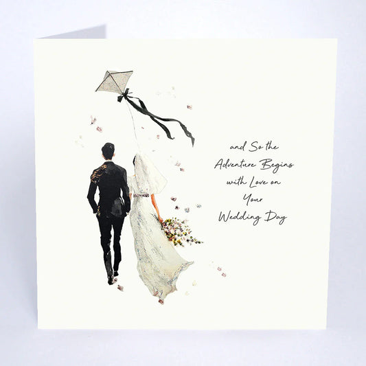 Gatsby's Wedding - And so the Adventure Begins with Love on Your Wedding Day