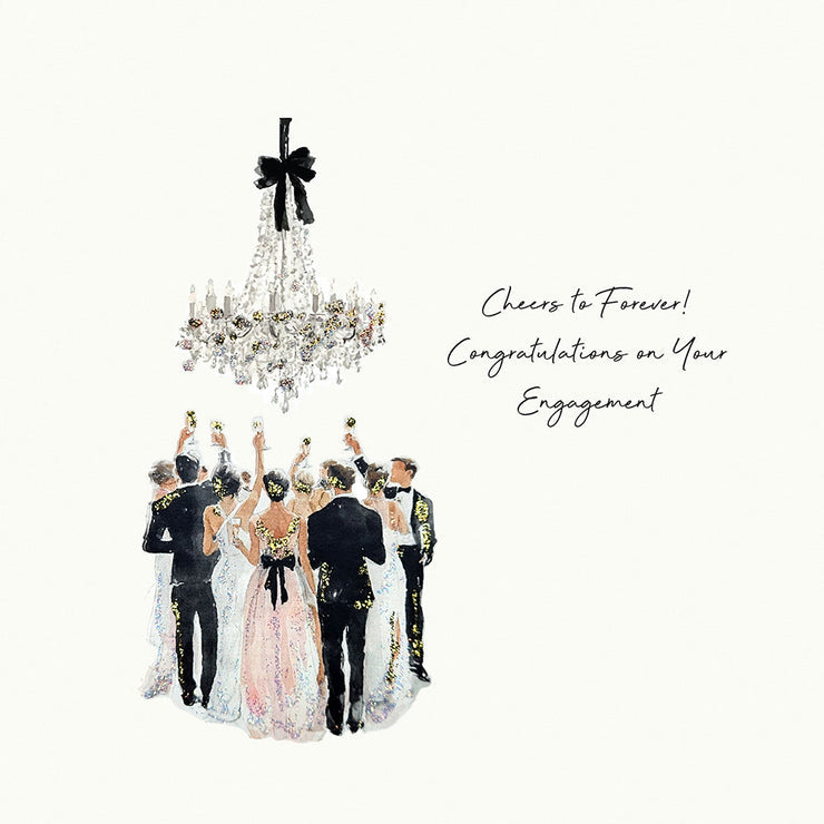 Gatsby's Wedding - To a Wonderful Couple on Your Wedding Day