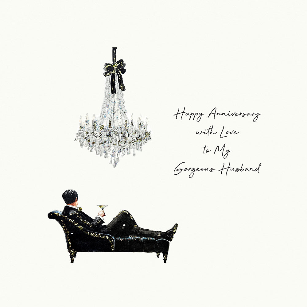 Gatsby's Wedding Anniversary With love To My Husband