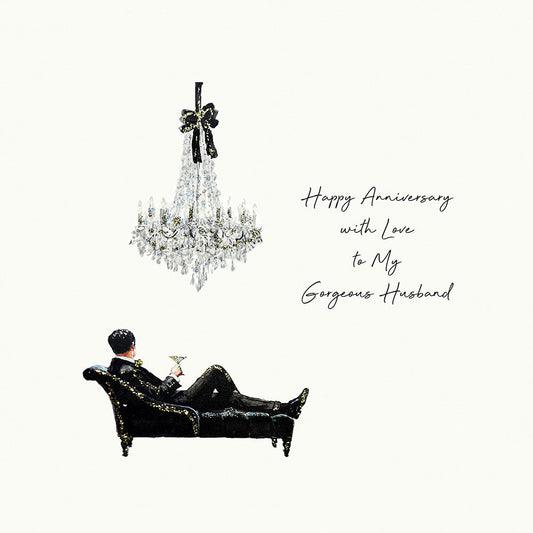 Gatsby's Wedding Anniversary With love To My Husband