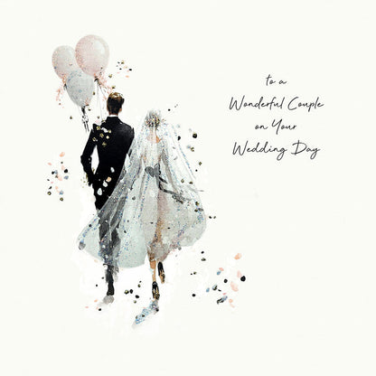 Gatsby's Wedding - To a Wonderful Couple on Your Wedding Day
