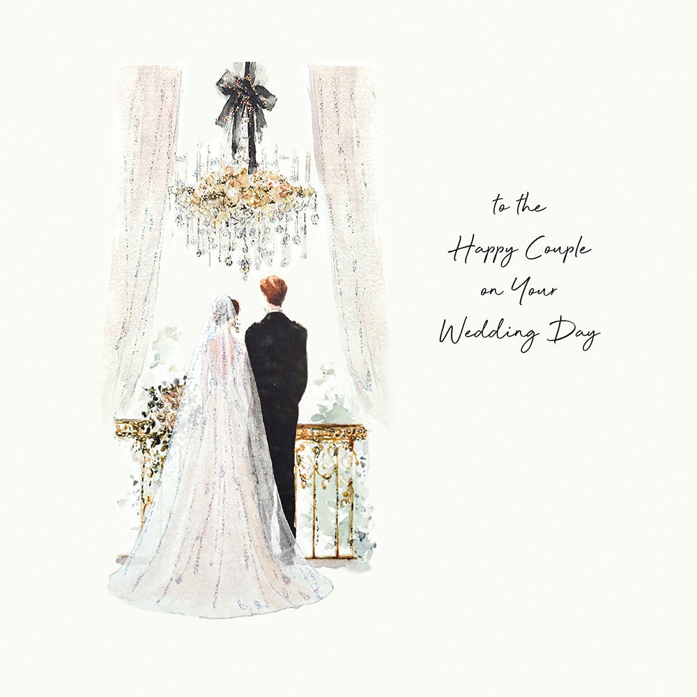 To the Happy Couple on Your Wedding Day
