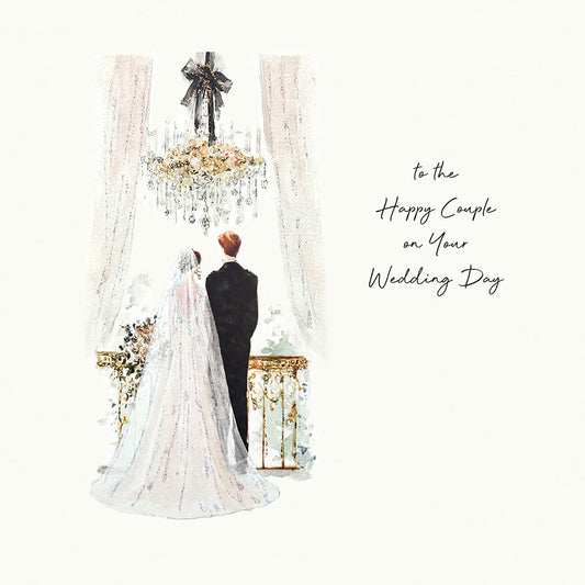 To the Happy Couple on Your Wedding Day - Large