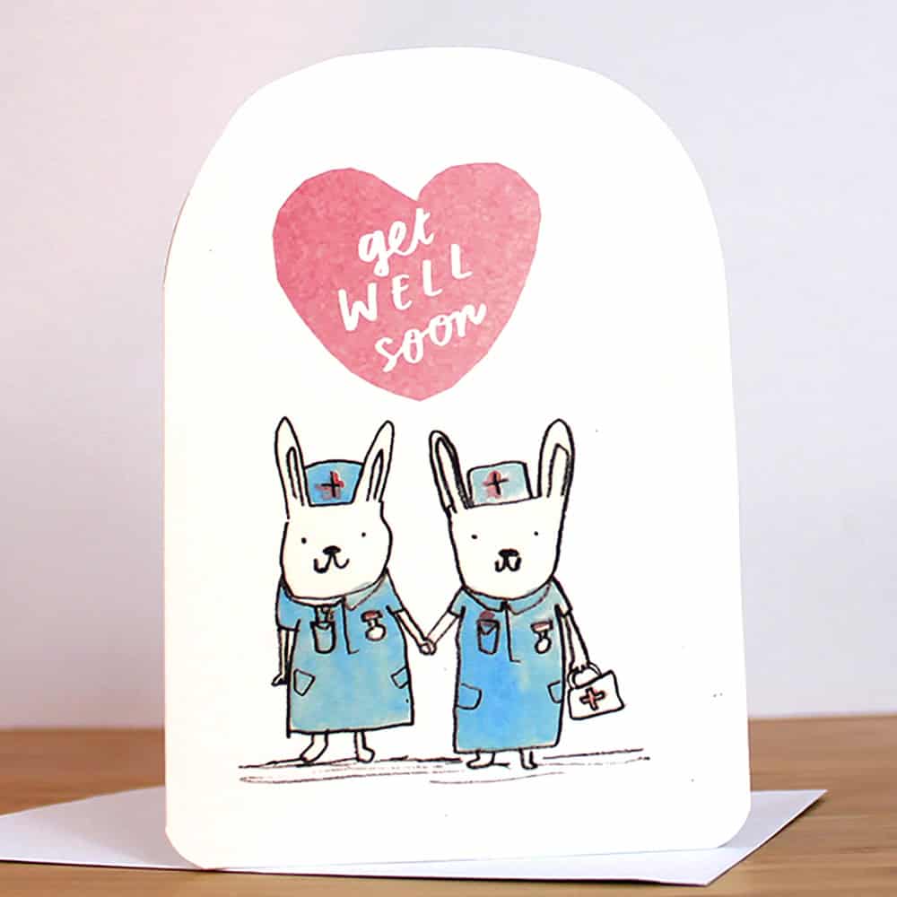 Get Well Soon Bunnies
