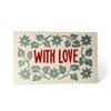 Pack of With Love Gift Cards- leaves & Stars