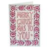 Pack of 10 Merry Christmas To You