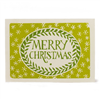 Pack of 10 Merry Christmas Sap/Grass