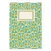 Cambridge Imprint - Hardback Notebook Kaleidoscope Yellow & Turquoise