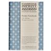 Cambridge Imprint - Pocket Notebook Little Stars Faded Denim