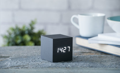 Cube Click Clock