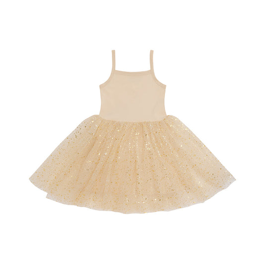 Gold Sparkle Dress - Size 6-8