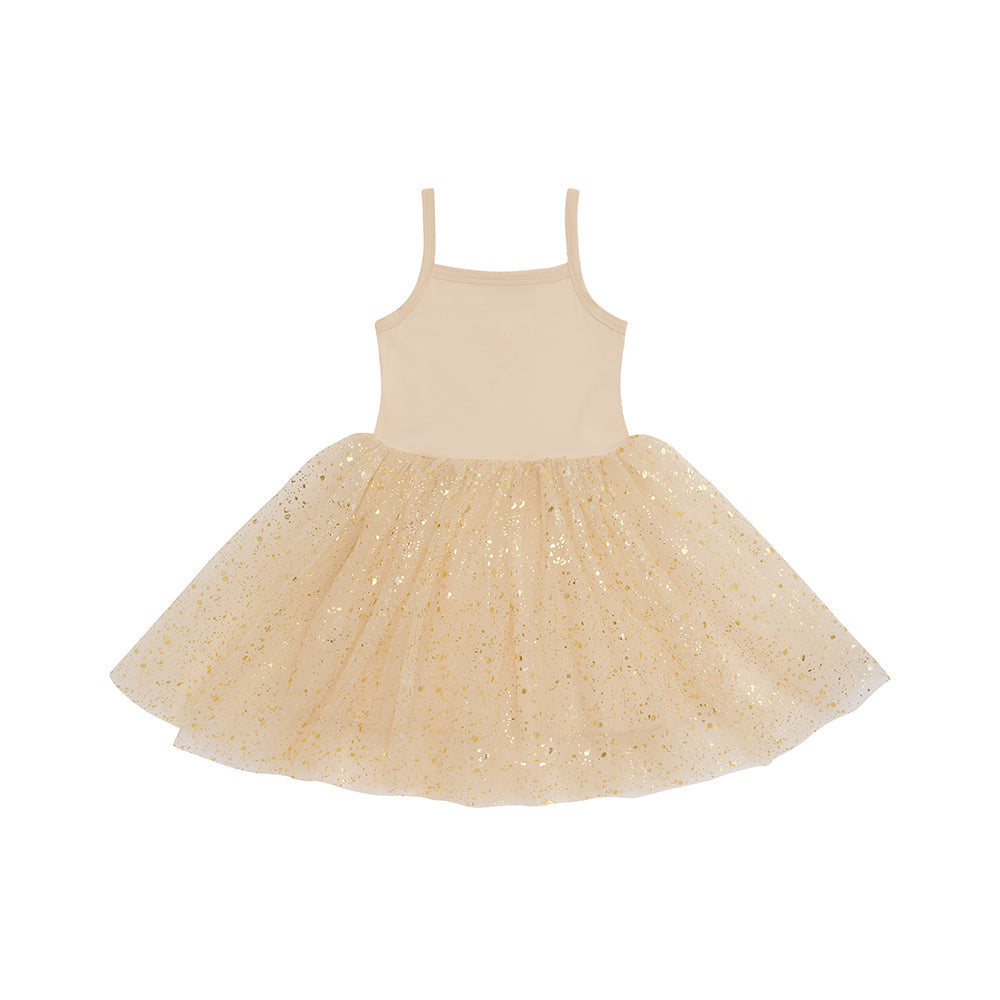 Gold Sparkle Dress - Size 4-6