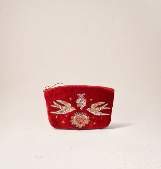 Golden Trinkets Coin Purse