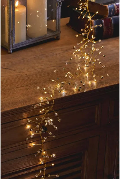 Golden Glow Multi Lights - Battery