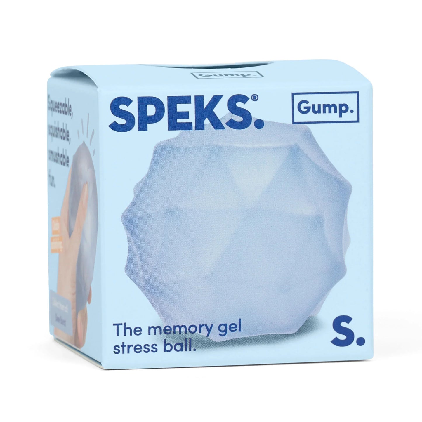 Gump Surface - The Memory Gel Stress Ball - Dew Burst