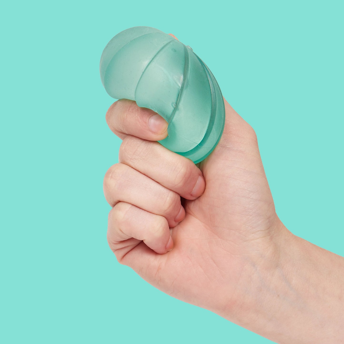 Gump Surface - The Memory Gel Stress Ball - Sea Glass Edge