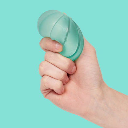 Gump Surface - The Memory Gel Stress Ball - Sea Glass Edge