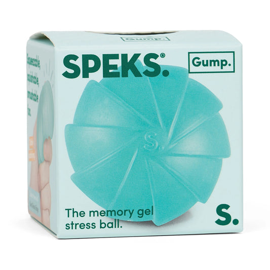 Gump Surface - The Memory Gel Stress Ball - Sea Glass Edge