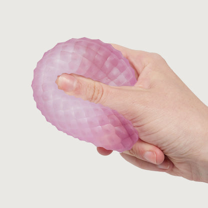 Gump Surface - The Memory Gel Stress Ball - Moon Jelly Quilt