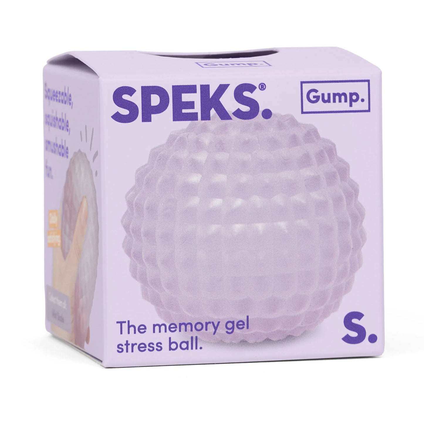 Gump Surface - The Memory Gel Stress Ball - Mist Scale