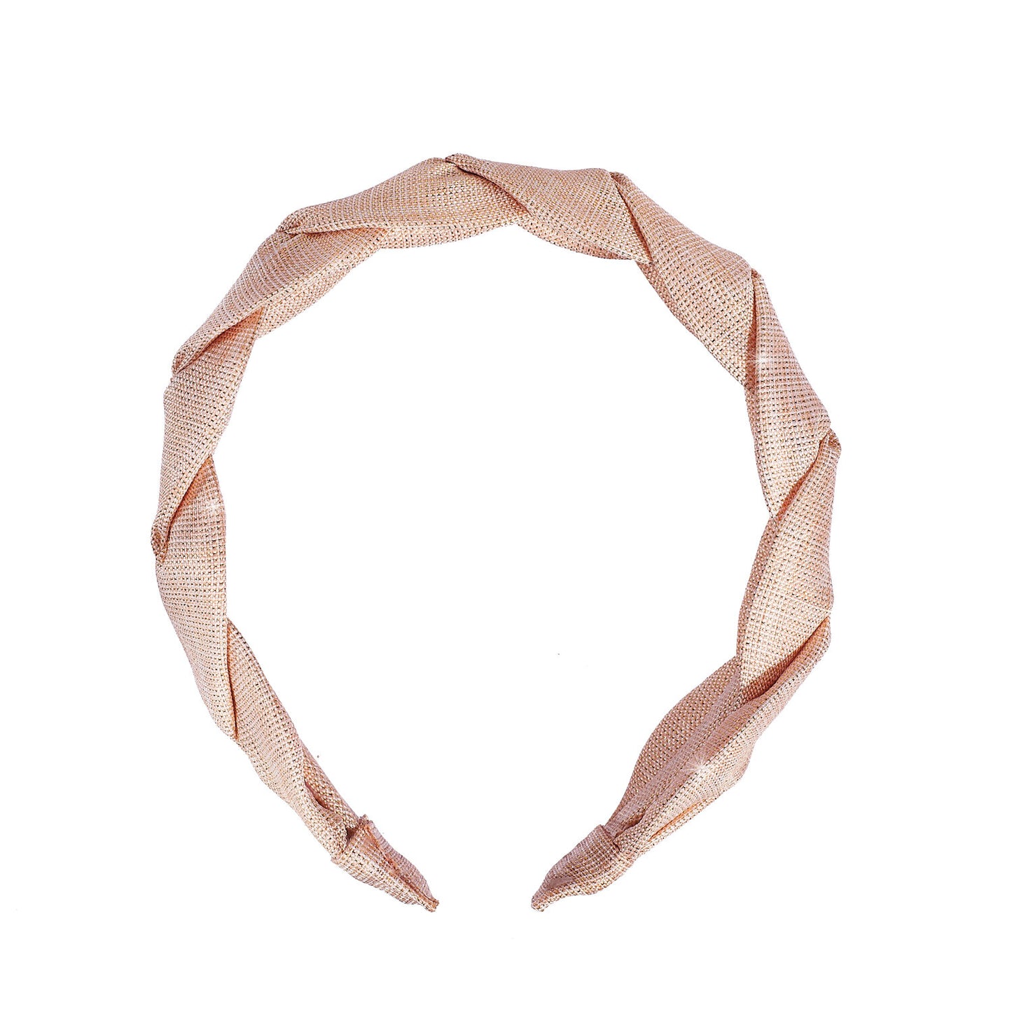 Sparkle Linen Headband